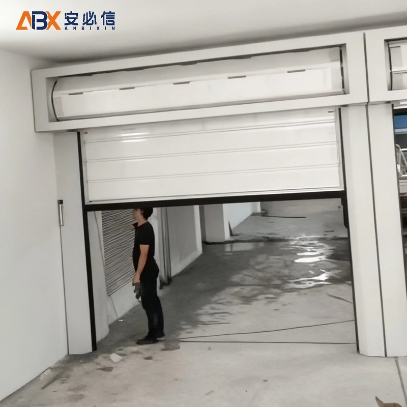 玉林金属快速门